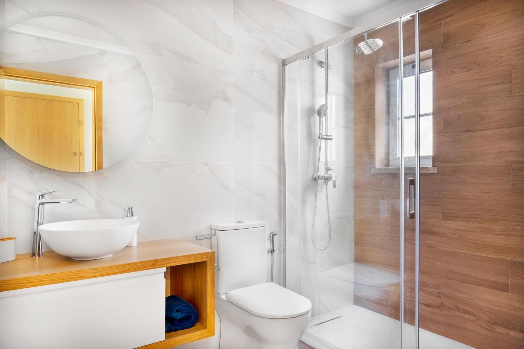 Apartamento No Condominio Baia Village Com Piscina アルブフェイラ エクステリア 写真
