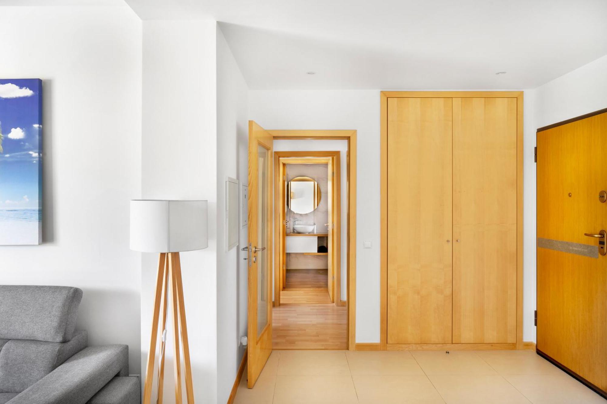 Apartamento No Condominio Baia Village Com Piscina アルブフェイラ エクステリア 写真