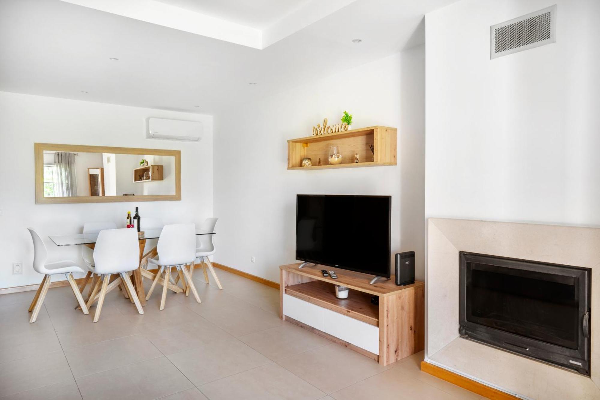 Apartamento No Condominio Baia Village Com Piscina アルブフェイラ エクステリア 写真