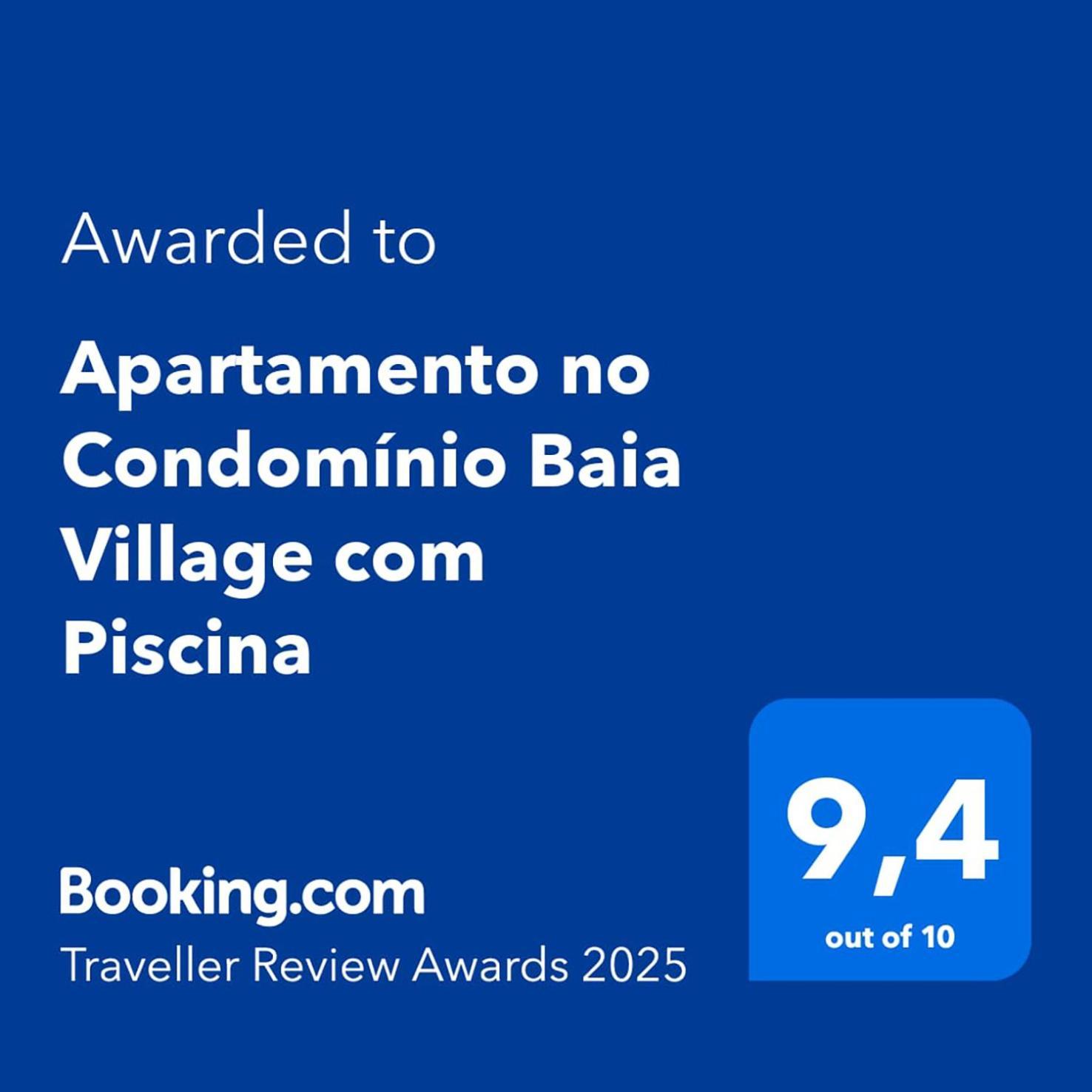 Apartamento No Condominio Baia Village Com Piscina アルブフェイラ エクステリア 写真